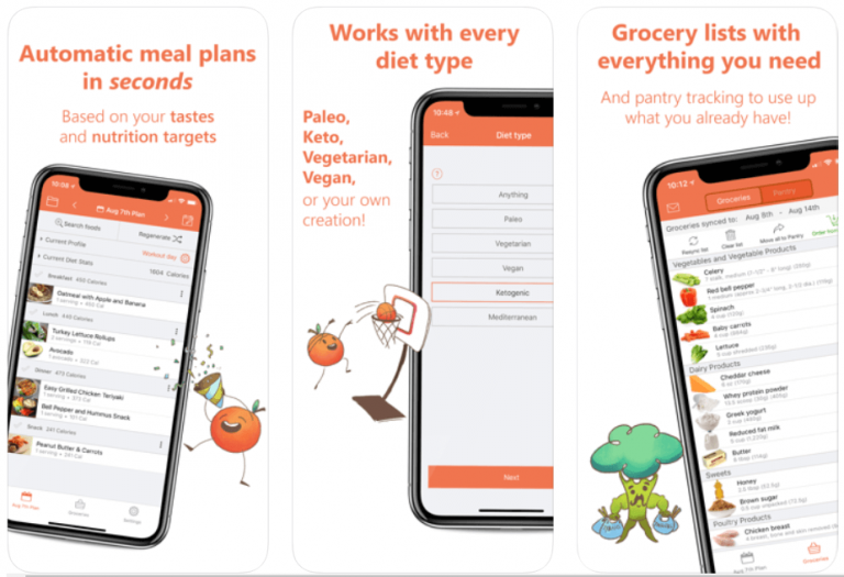 14 Best Meal Planning Apps For Android & iOS In 2024