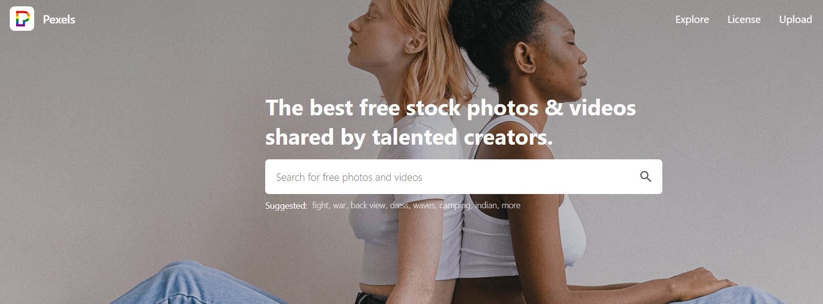 Pexels - Stock photo website