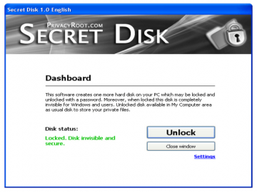 instal Secret Disk Professional 2023.03
