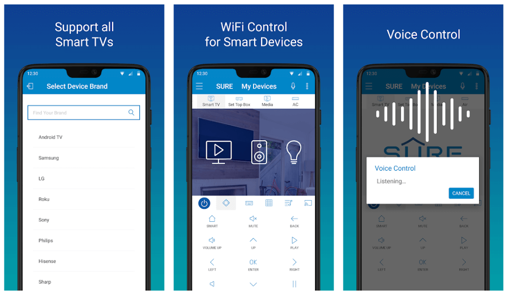 Sure Universal - Best Android Remote Control App
