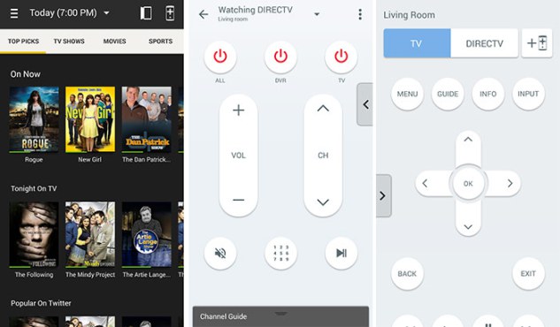 Peel Smart Remote App For Android 