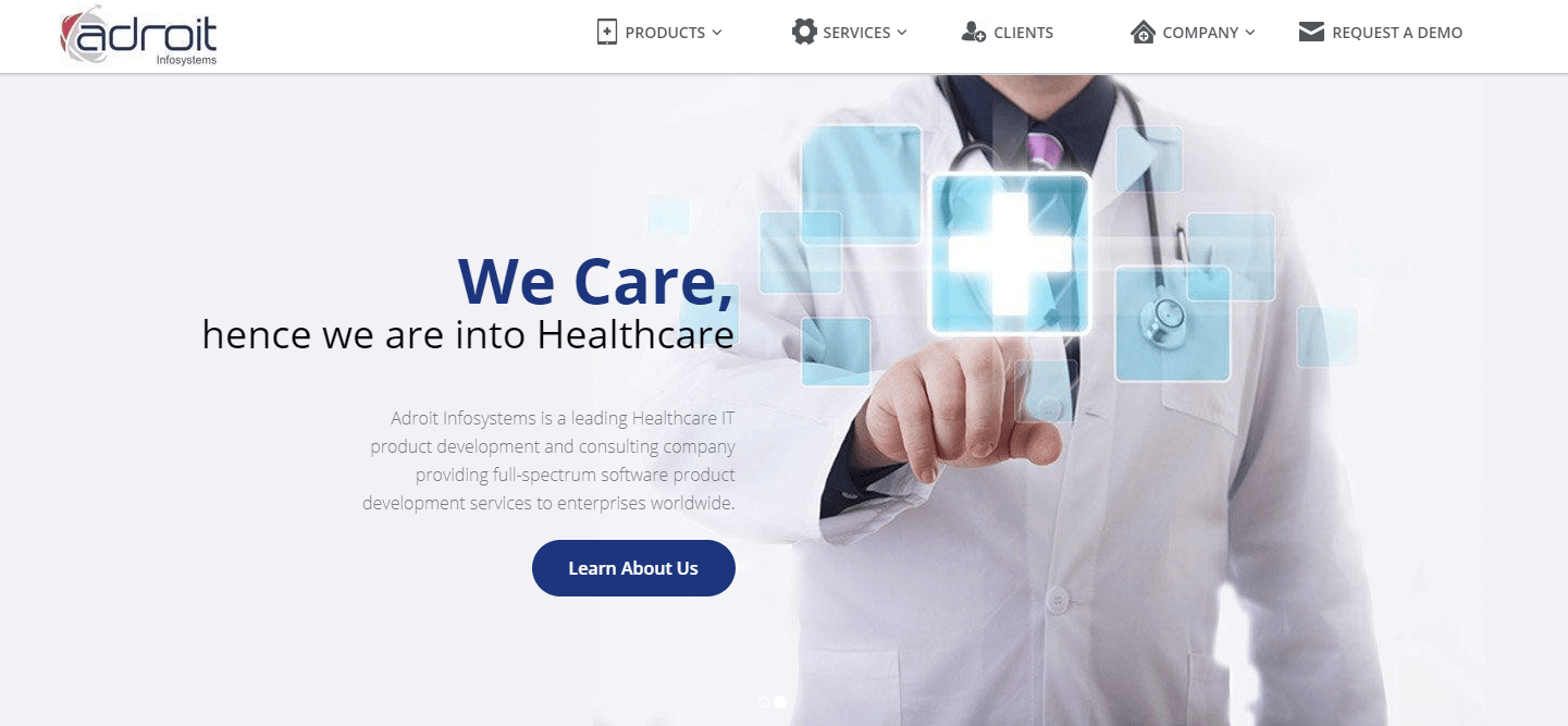 Adroit - healthcare management software