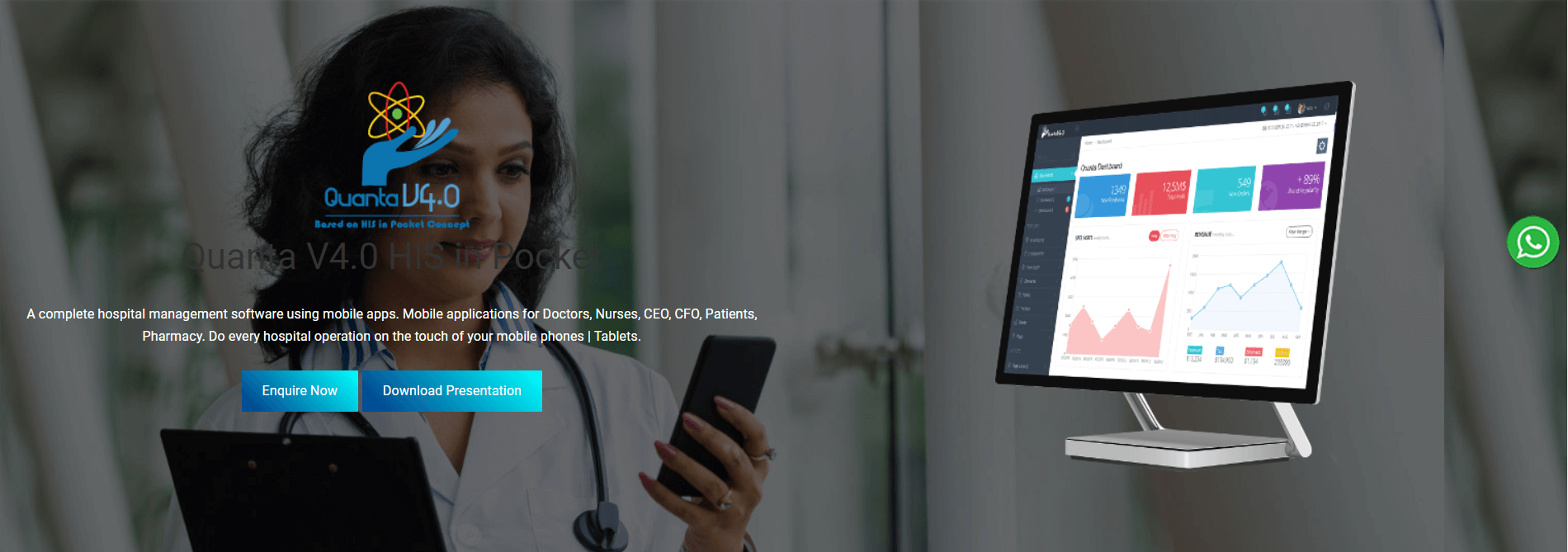 Quanta HIS - Best Hospital Management Software