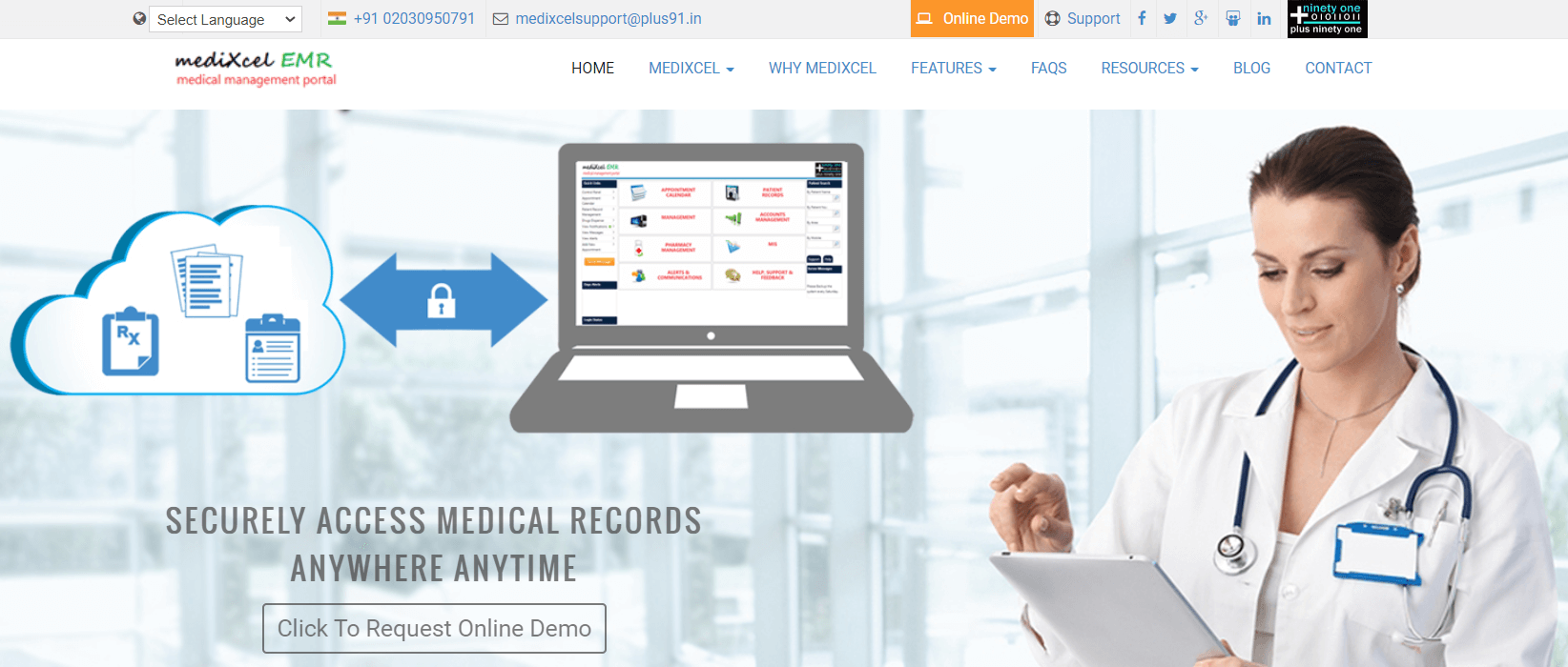 Medixcel EMR - Best Hospital Management Software