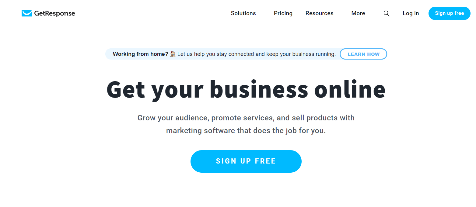 GetResponse - Best Email Marketing Software
