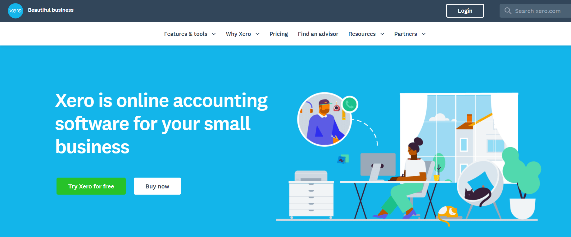 Xero - Invoice Generator Software 