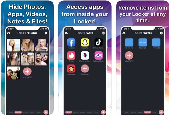 Locker: Hide Photos, Hide Apps