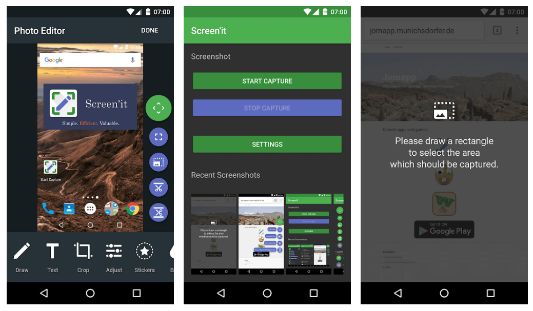 Screenit – Screenshot App