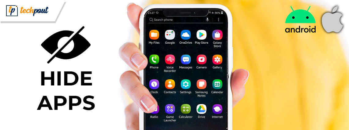 14 Best Apps To Hide Apps On Android & iOS 2024
