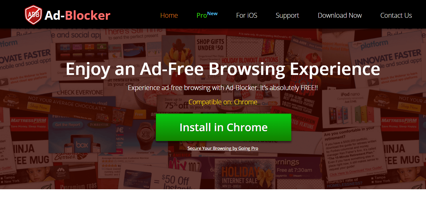 Ad-Blocker - Best Adware Removal Tools