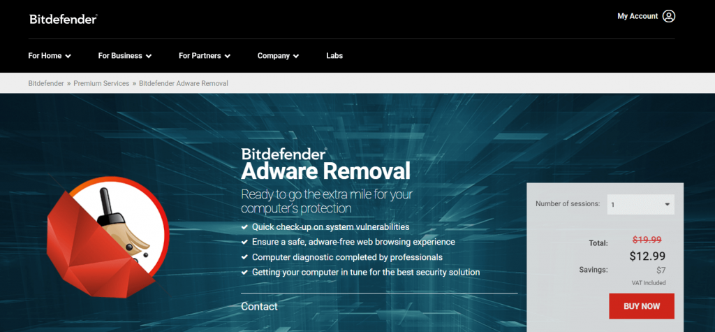 free bitdefender adware removal tool