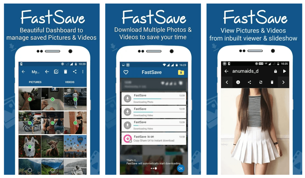 FastSave for Instagram - Best Instagram Photos and Videos Downloader