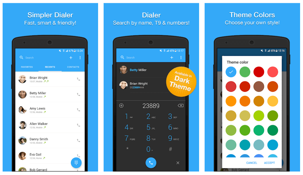 what is my phone dialer app?