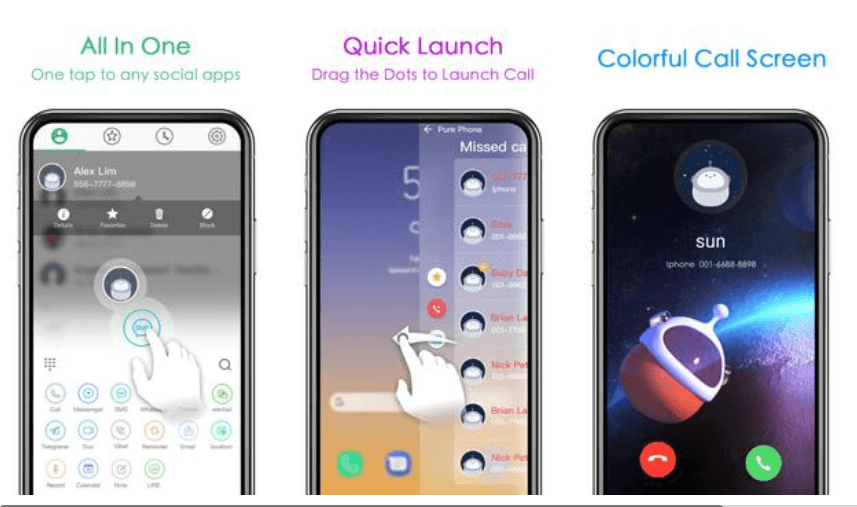 14 Best Free Android Dialer Apps in 2020 - 98