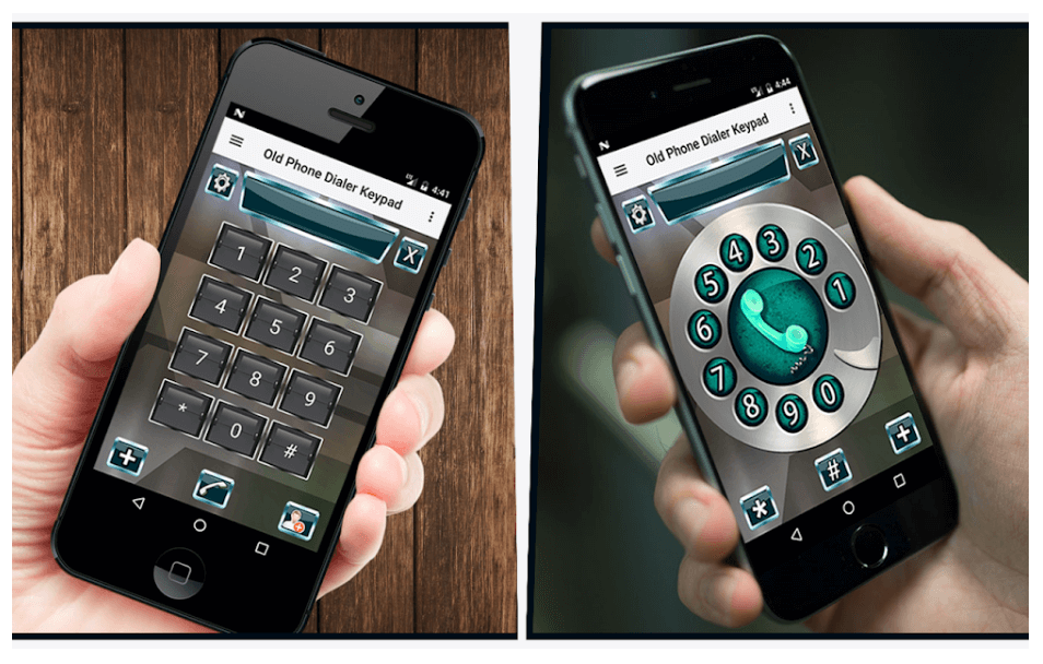 Old Phone Dialer Keypad For Android