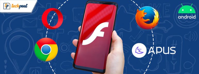 android browser with flash player