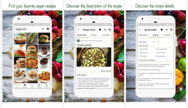 Veganized - Best Meal Planner App