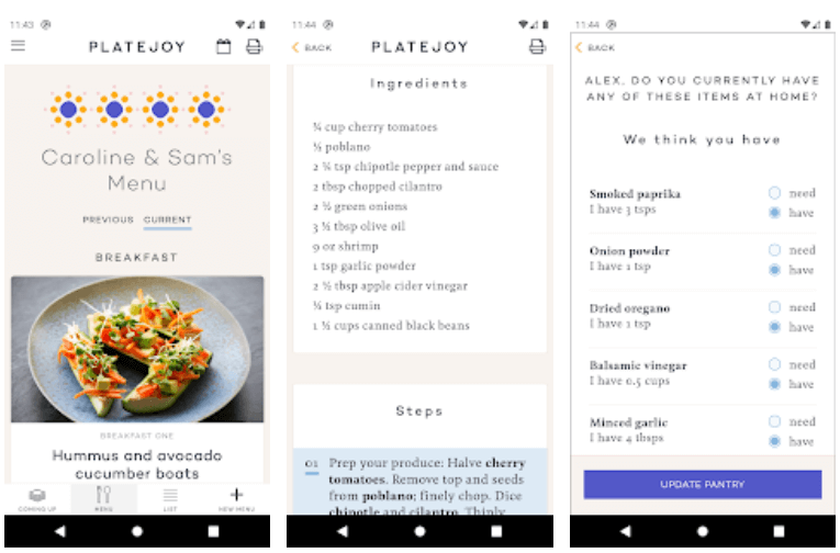 15 Best Meal Planning Apps For Android   iOS In 2021 - 95