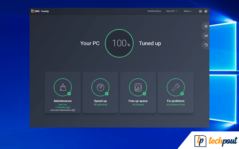 AVG PC TuneUp