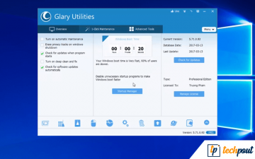 download the new version for windows Glary Utilities Pro 5.208.0.237