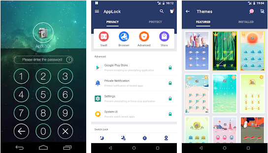 Hide Apps With Applock