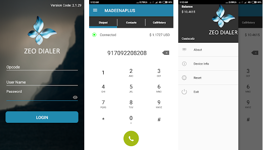 Zeo Dialer