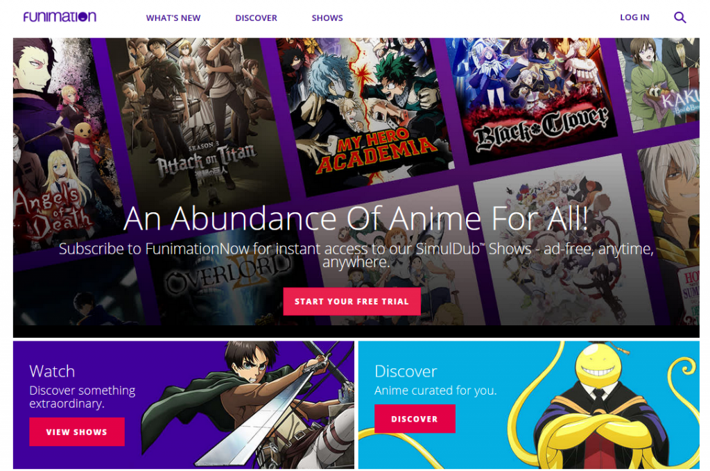 10 Best Anime Streaming Sites  Japan Web Magazine