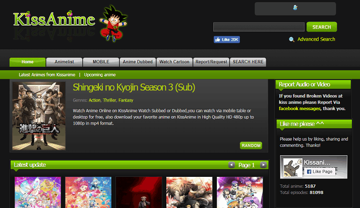 KissAnime 