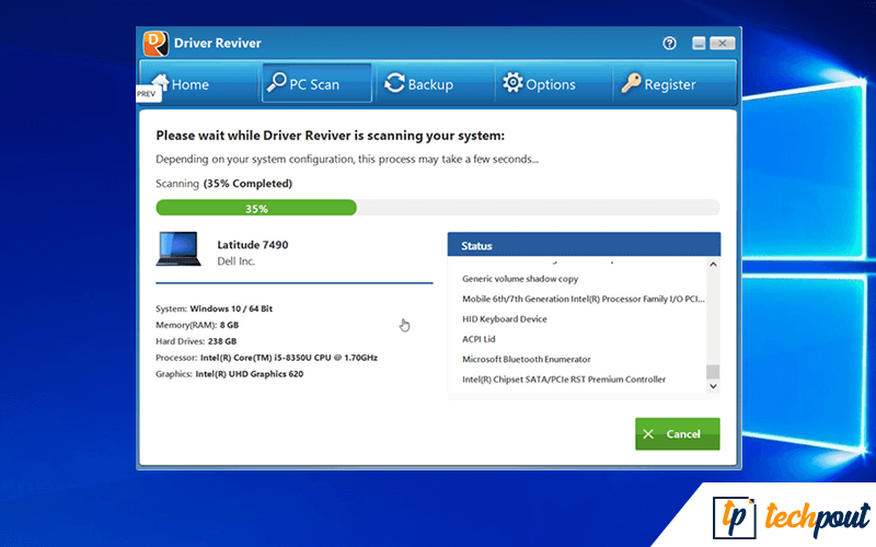 Driver Reviver - User friendly Driver Update Software