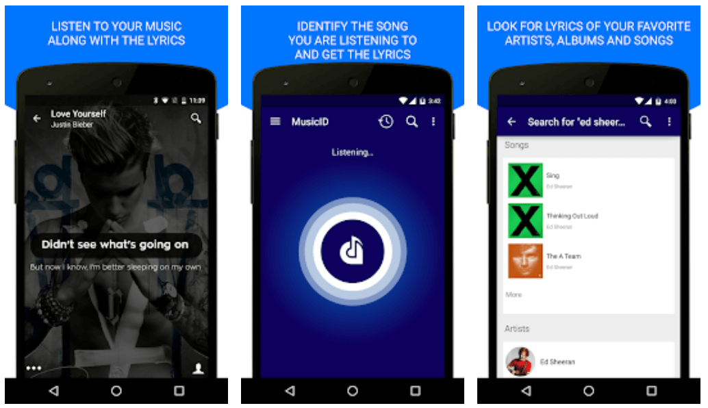 13 Best Lyrics Apps to Learn The Lyrics of Your Favorite Song - 55