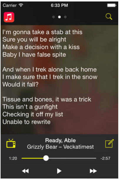 best lyrics app for musicians