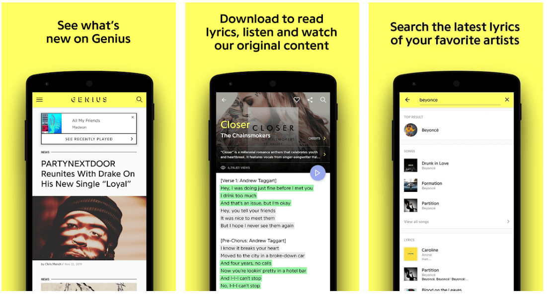13 Best Lyrics Apps to Learn The Lyrics of Your Favorite Song - 57