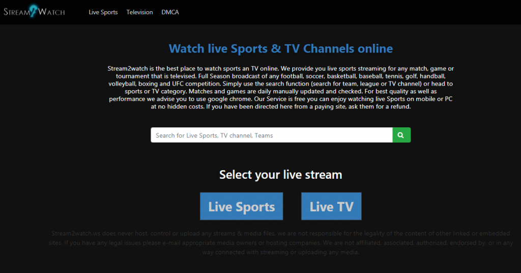 23 Best Free Sports Streaming Sites of 2023 | TechPout