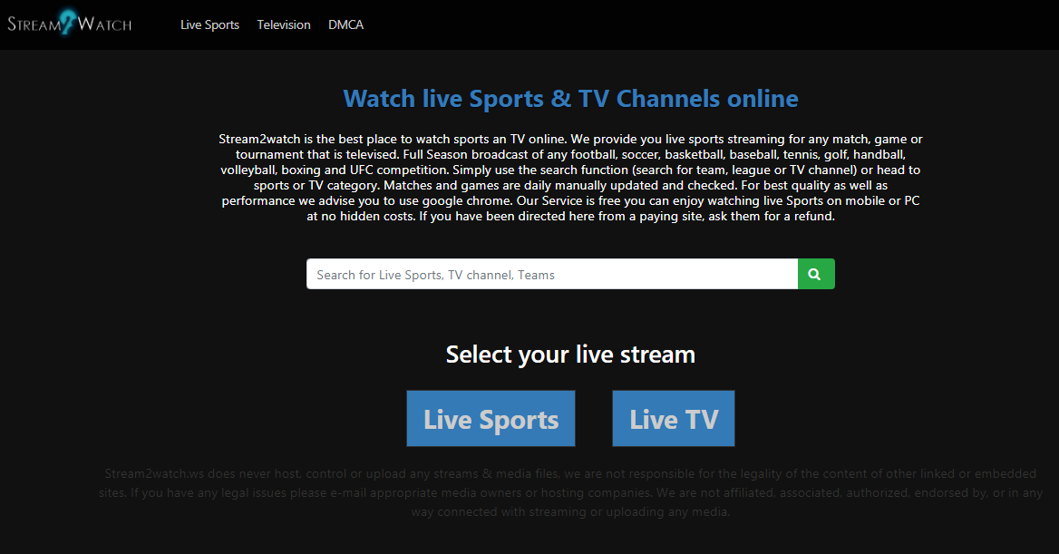 22 Best Free Sports Streaming Sites (Working 2024)