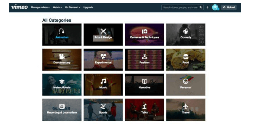 vimeo movies clips