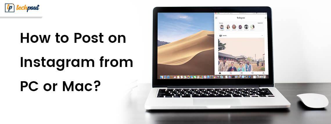 how to post instagram from macbook