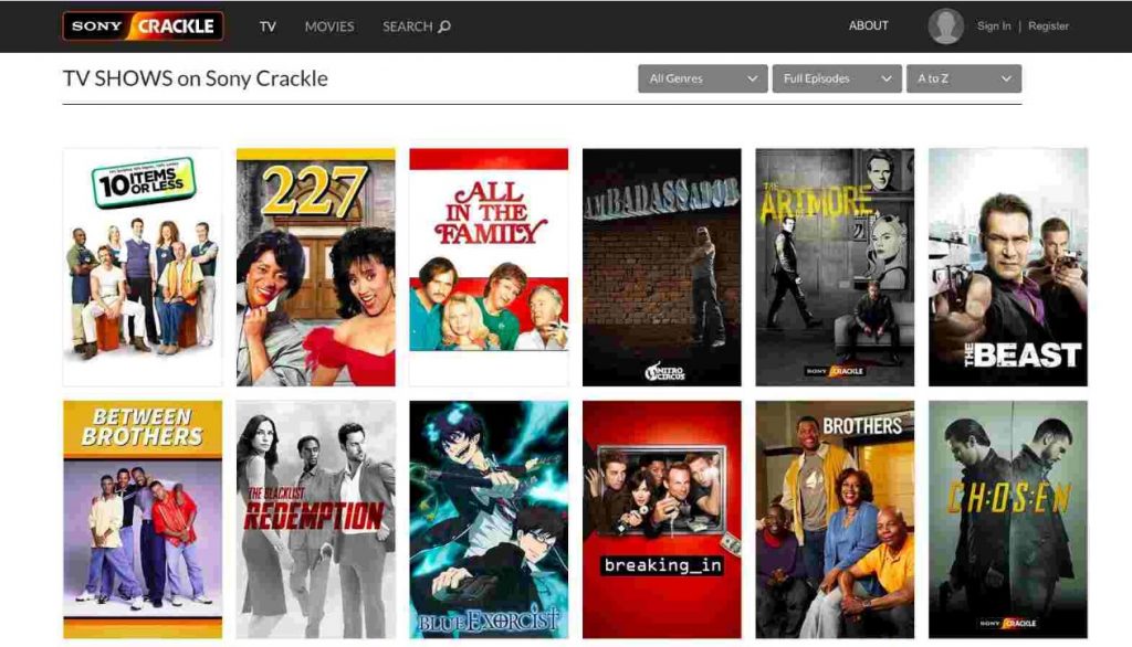 16 Best Free TV Streaming Sites to Watch TV Shows Online - 95