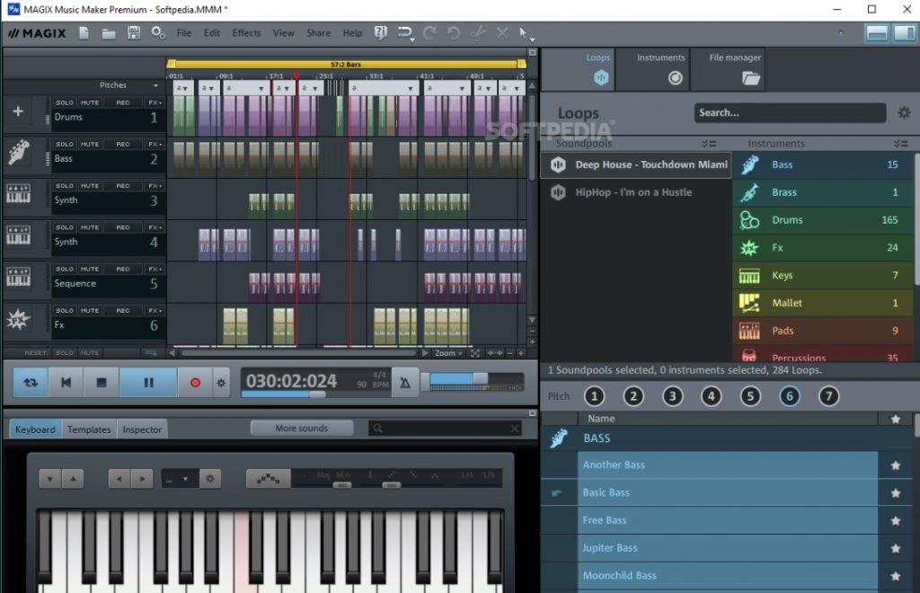 MUSIC MAKER: Free Song & Beat-Making Software for Everyone
