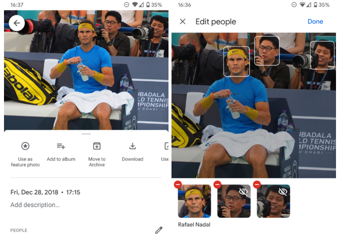 Google Photos New Update  You can Now Manually Tag People in Photos - 72