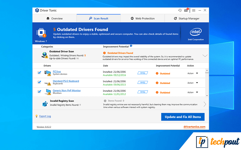 Driver Tonic Driver Tonic - Best Driver Updater