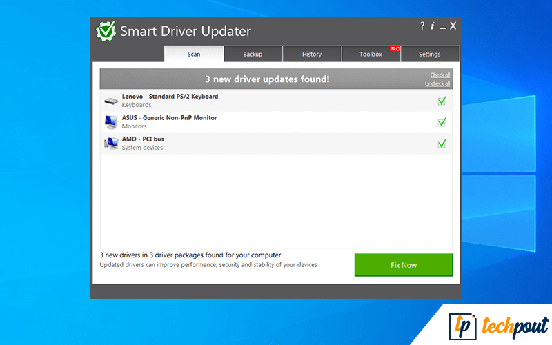Smart Driver Updater Smart Driver Updater