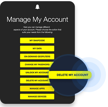 How to Delete a Snapchat Account Permanently  Update  - 92