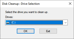 Disk Cleanup