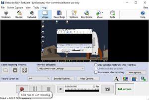free wedcam software and screen recorder video effects windows 10