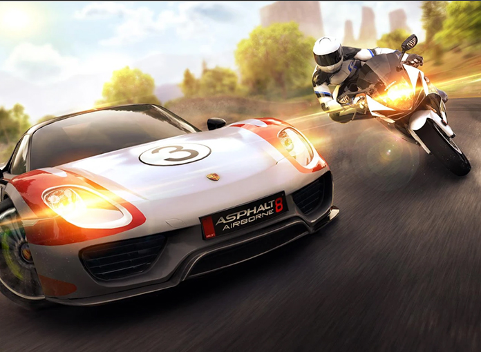 Asphalt 8: Airborne