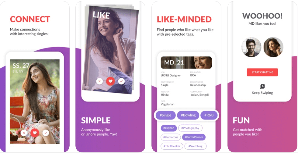 15 Best Alternative Dating Apps Like Tinder for 2019 - 39