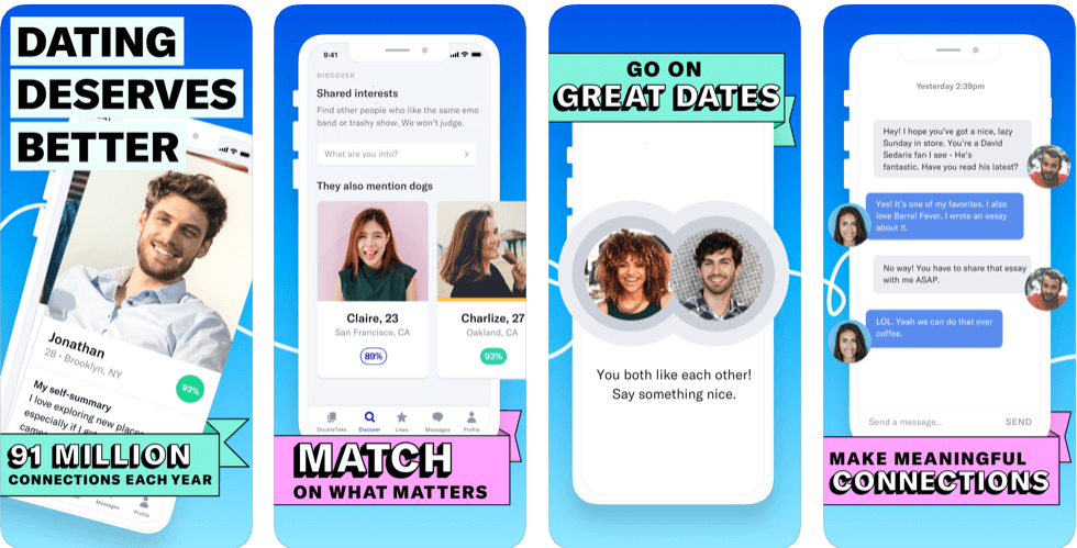 15 Best Alternative Dating Apps Like Tinder for 2019 - 96