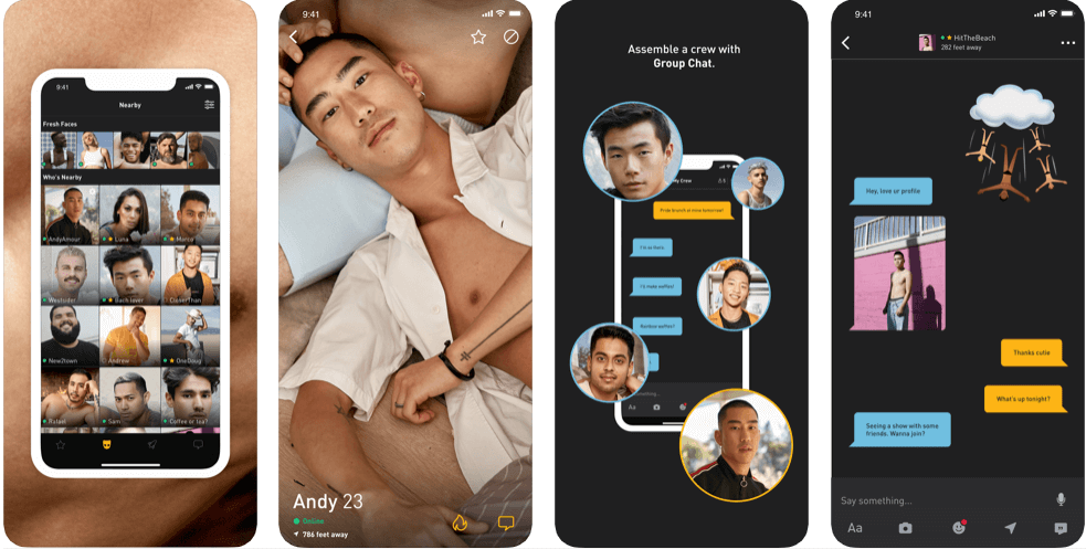 gay dating apps for android