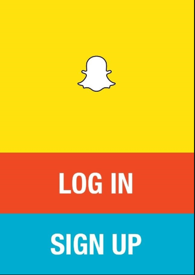 re-login to snapchat