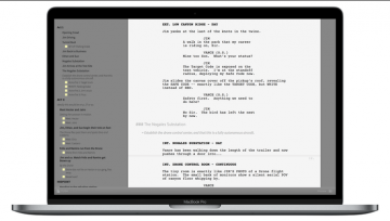slugline screenwriting software